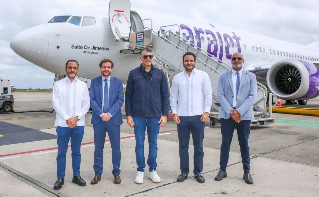 Arajet incorpora su aeronave número 14 a la flota